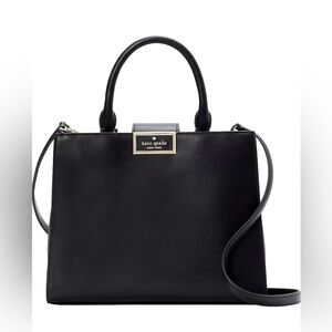 Kate Spade Reegan Smooth Leather Satchel NWT